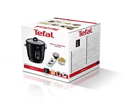Tefal RK1028 Rijstkoker Zwart