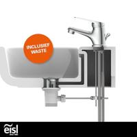 EISL SPEED mengkraan wastafel | chroom - NI075SCR NI075SCR - thumbnail