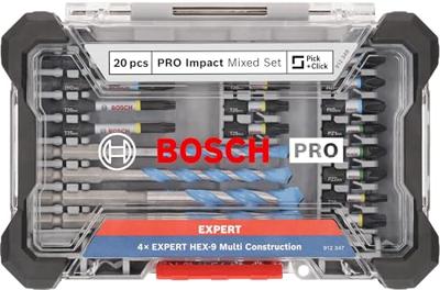 Bosch Professional PRO Impact Mixed Boor-/bitset 20-delig - 2608521U83 - thumbnail