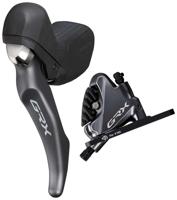 Shimano GRX ST-RX810-LA+BR-RX810 Disc Brake front - thumbnail