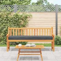 Pallet Kussen Set 2 pcs Antraciet 180 x 40 x 8 cm Oxford Stof - thumbnail