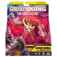 Godzilla x Kong The New Empire Skar King met Whipslash actiefiguur - 15 cm - thumbnail