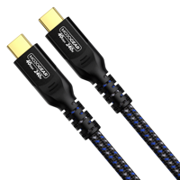 MOJOGEAR USB-C naar USB-C kabel 240W 40Gbps USB 4.0 - 1.5m - thumbnail