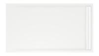 Douchebak rechthoek zelfdragend Easy Tray 150x90x5cm Wit Glans - thumbnail
