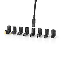 Nedis NBAU6501FBK Notebook-adapter Universeel 8 Connectoren 65 W Uitgang 15 V - 20 V / 4 A (max.) - thumbnail