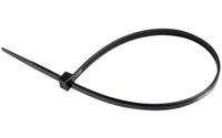 Tiewraps 280 x 7.5mm (100 stuks) zwart - thumbnail