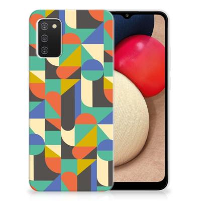 Samsung Galaxy A02s | TPU bumper | Funky Retro Samsung Galaxy A02s | TPU bumper | Funky Retro
