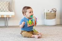 Stoffen boekje INFANTINO meerdere kleuren - thumbnail