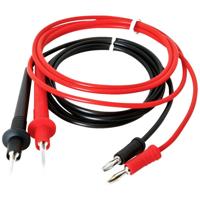 Mueller Electric 110011 Adapterset voor teststekkers Rood, Zwart 1 set(s) - thumbnail