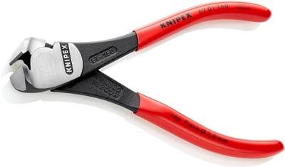Knipex Voorsnijtang met klein facet 115 mm - 6412115 - thumbnail