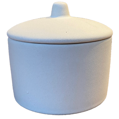 Geurkaars keramiek - Geurkaars Linen Beach, klein - Geurkaars wit Geurkaars keramiek - Geurkaars Linen Beach, klein - Geurkaars wit