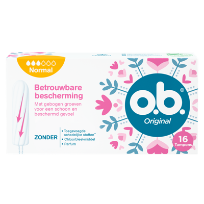 O.B Tampons 16st Normaal