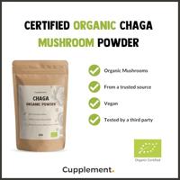 Cupplement Chaga Organic Powder 60Gram - thumbnail