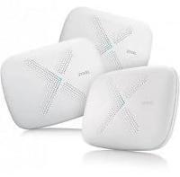 Zyxel Multy X Tri-Band AC3000 Whole Home Wi-Fi Mesh System. Router or Satellite Extension - Pack of 3 [WSQ50] - thumbnail