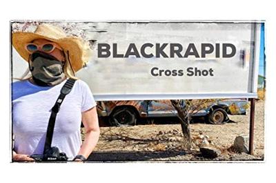 BlackRapid Breathe Cross Shot Black