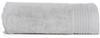 2-PACK: Handdoek Deluxe - 60 x 110 cm - Zilvergrijs - thumbnail