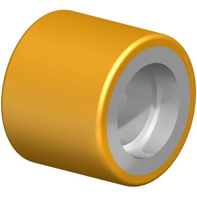 Blickle RK-HTH 075x062/47x14-62-Z Heftruckwiel Wieldiameter: 75 mm Draagvermogen (max.): 510 kg 1 stuk(s)