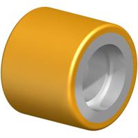 Blickle RK-HTH 075x062/47x14-62-Z Heftruckwiel Wieldiameter: 75 mm Draagvermogen (max.): 510 kg 1 stuk(s) - thumbnail