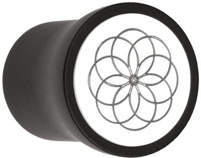 Formani Edward van Vliet NOUR EV25M meubelknop - mat zwart