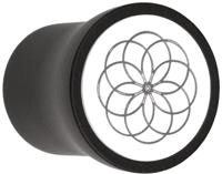 Formani Edward van Vliet NOUR EV25M meubelknop - mat zwart - thumbnail