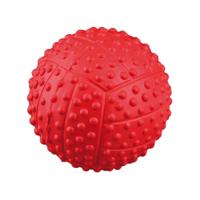 Trixie Sportbal natuurrubber, 7 cm, geel - thumbnail