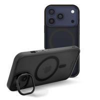 Mobilize MagSafe Compatible Hybrid Pro Case with Camera Stand Apple iPhone 17 Pro Max Black - thumbnail