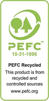 Post-it Recycled notes, 100 vel, ft 76 x 76 mm, geel, pak van 6 blokken