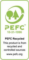 Post-it Recycled notes, 100 vel, ft 76 x 76 mm, geel, pak van 6 blokken - thumbnail
