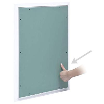 Toegangspaneel met aluminium frame en gipsplaat 300x600 mm Toegangspaneel met aluminium frame en gipsplaat 300x600 mm