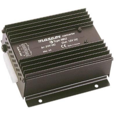 Mascot Battery 8862 DC/DC-converter 24 V/DC - 12 V/DC/6 A 81 W