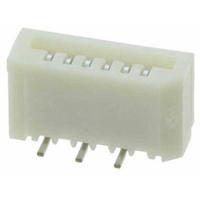 Molex 528080671 Female header (standaard) Totaal aantal polen: 6 Rastermaat: 1 mm Inhoud: 1 stuk(s) Tape on Full reel - thumbnail