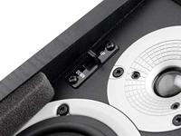 DALI ALTECO C-1 hoogteluidspreker zwart - thumbnail