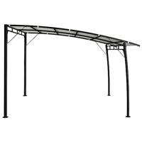 VidaXL Zonneluifel 3x3x2,55 m crèmekleurig - thumbnail