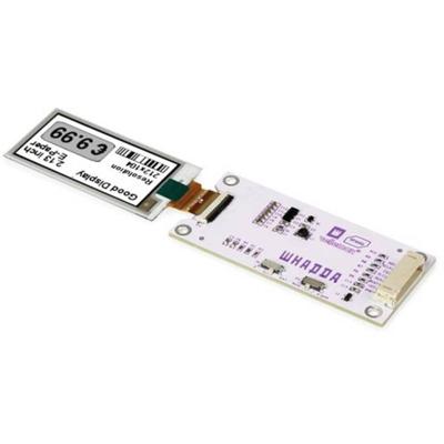Whadda WPM466 2,13-inch E-inkten-displaymodule - zwart/wit
