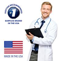 Macks soft Foam Earplugs Slim Fit - thumbnail