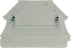 Weidmüller 1060000000 Afsluitplaat Beige 50 stuk(s) Weidmüller 1060000000 Afsluitplaat Beige 50 stuk(s)