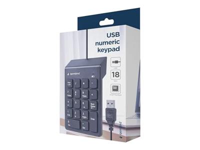 USB numeriek toetsenbord - thumbnail