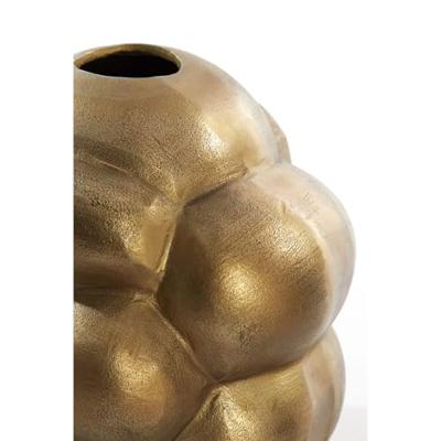 Light & Living Vaas 'Noor' 30cm hoog, kleur Antiek Brons