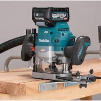 Makita RP001GZ02 Accu bovenfrees met AWS XGT 40 V Max Basic Body in Mbox - thumbnail