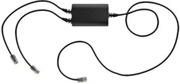 EPOS CEHS-SN 01 - Elektronische haakschakeladapter voor headset, VoIP-telefoon - voor IMPACT D 10, IMPACT DW Office USB, Office USB ML, Pro2, IMPACT SD PRO 1, IMPACT SDW 50XX