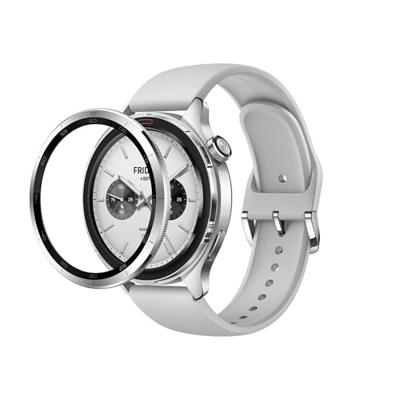 Xiaomi Horloge S4 Silver, Zilver, Eén maat, Modern