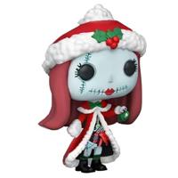 Disney Nightmare Before Christmas Funko Pop Vinyl: Christmas Sally - thumbnail