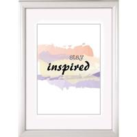 Hama 00031768 Wissellijst Papierformaat: 30 x 40 cm (b x h x d) 31.5 x 41.5 x 2 cm Wit - thumbnail