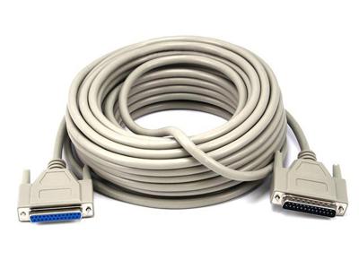 Monoprice 101596 DB25 M/F gegoten kabel (101596)