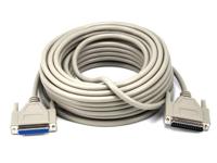 Monoprice 101596 DB25 M/F gegoten kabel (101596) - thumbnail