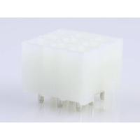 Molex 15311096 Male header, inbouw (standaard) Totaal aantal polen: 9 Rastermaat: 2.36 mm Inhoud: 1 stuk(s) Bulk - thumbnail