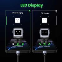 UGREEN Nexode RG 65W Robot GaN Fast Charger 2xUSB-C, 1xUSB-A, Gray - thumbnail