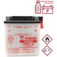 YUASA batterij "yb3l-b". battery yb3l-b standard without sp - thumbnail