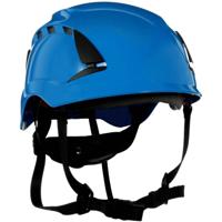 3M SecureFit X5003VE-CE Veiligheidshelm EN 397, EN 12492, EN 50365 Blauw - thumbnail