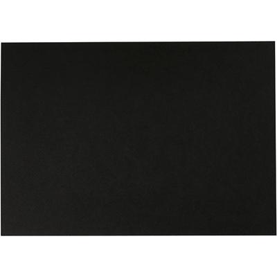 Creativ Company Aquarelpapier zwart a4 300gr, 10 vellen